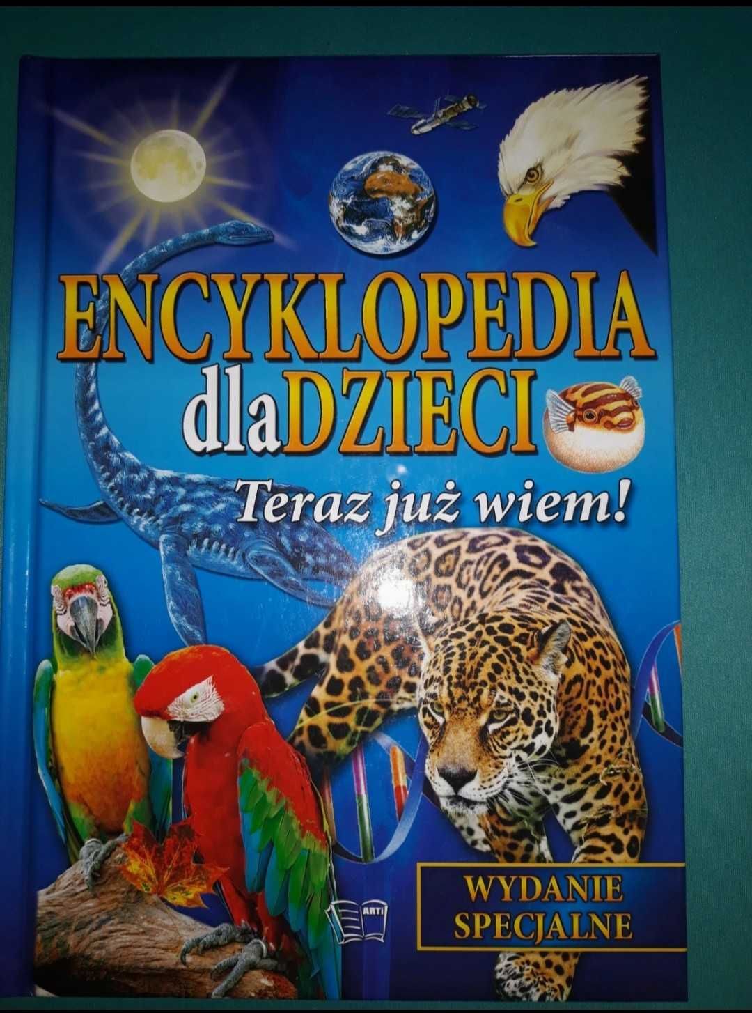 Super wydanie encyklopedii dla dzieci.