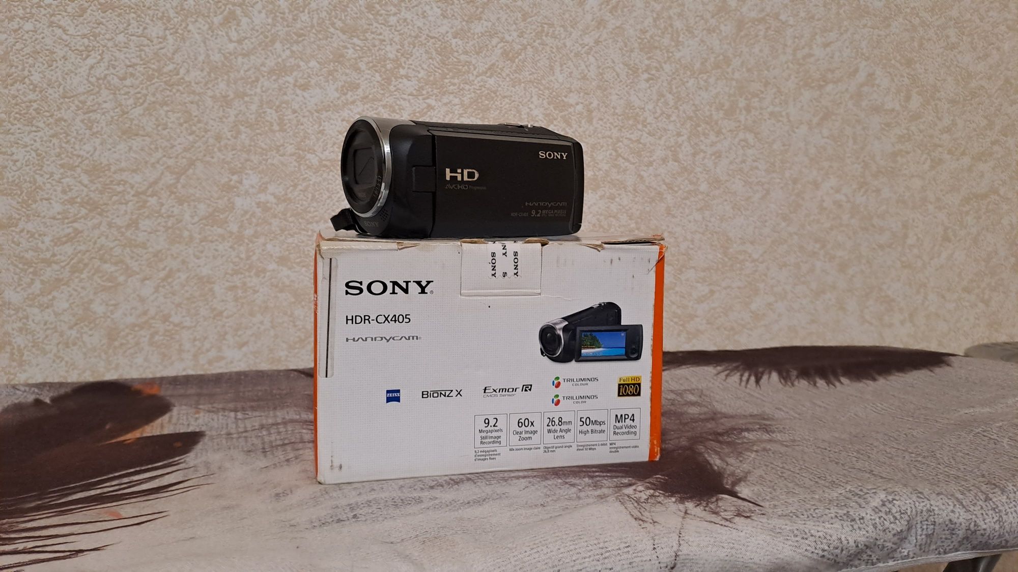 Відео камера Sony