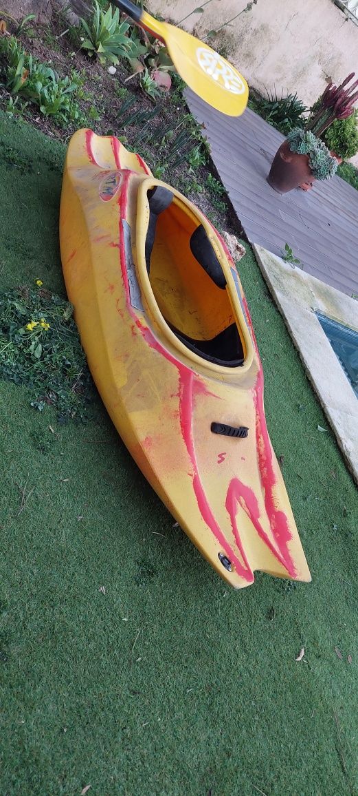 Kayak águas bravas RTM