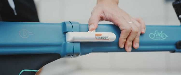 Składany rower elektryczny Fiido D11 36V 11,6AH 250W 19,5kg Gwarancja