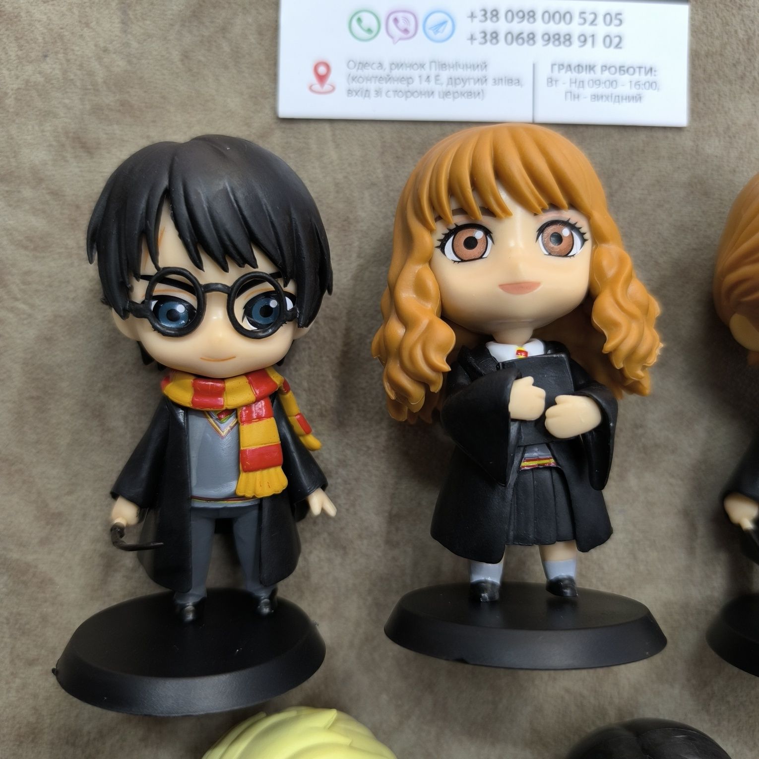 Фигурки Гарри Поттер статуэтка Harry Potter Малфой Снейп Гермиона Рон