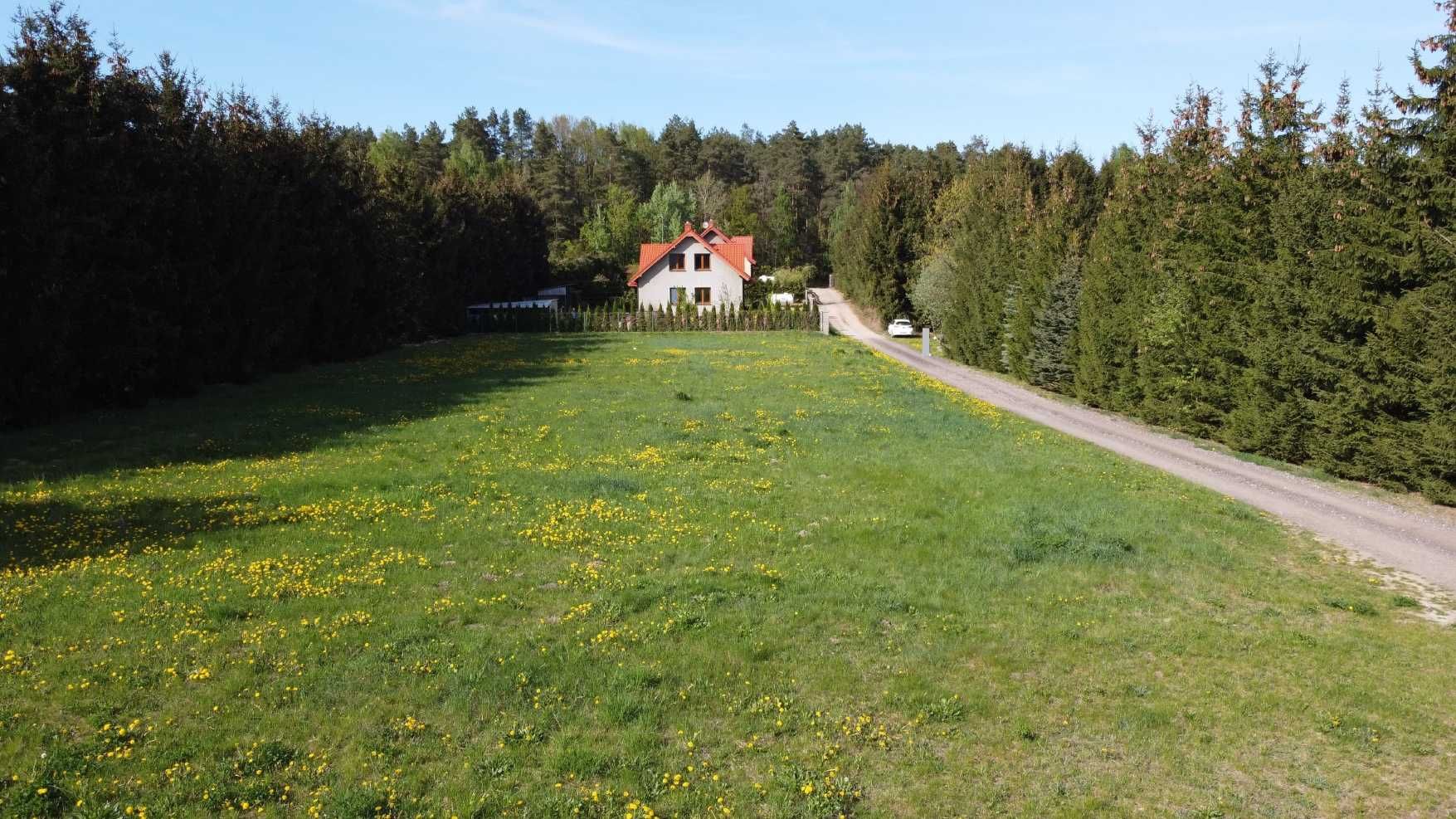 Działka budowlana | piękna okolica | uzbrojona