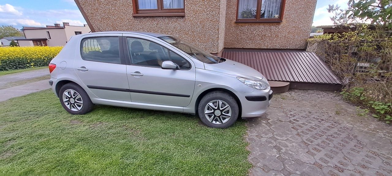 Sprzedam Peugeot 307 1.6 hdi