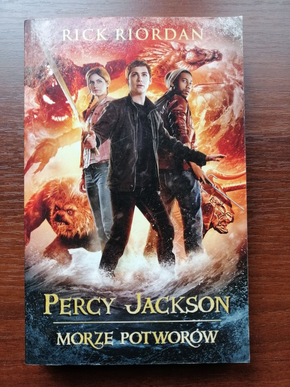 Percy Jackson i morze potworów