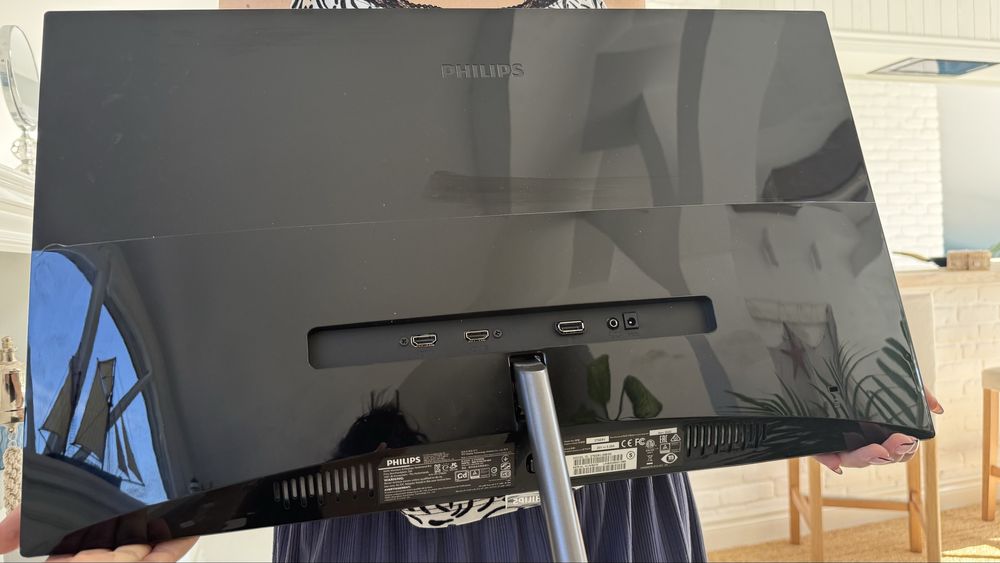 Monitor Philips E Line LCD 4k 3840x2160 model 276E8