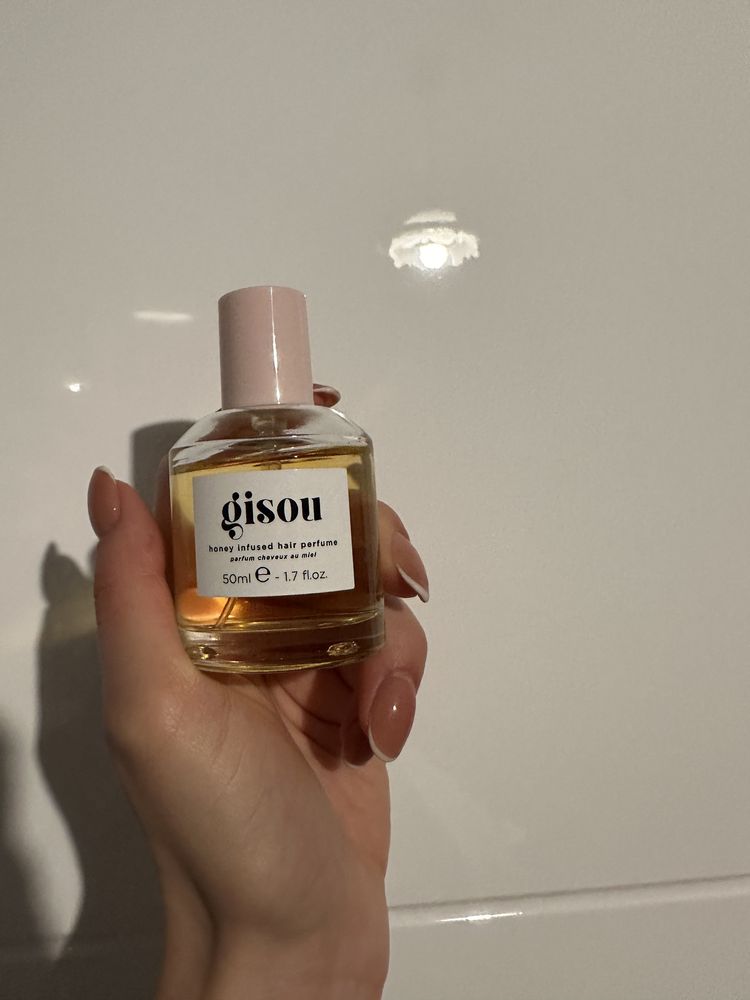 Gisou perfuma do włosów honey infused