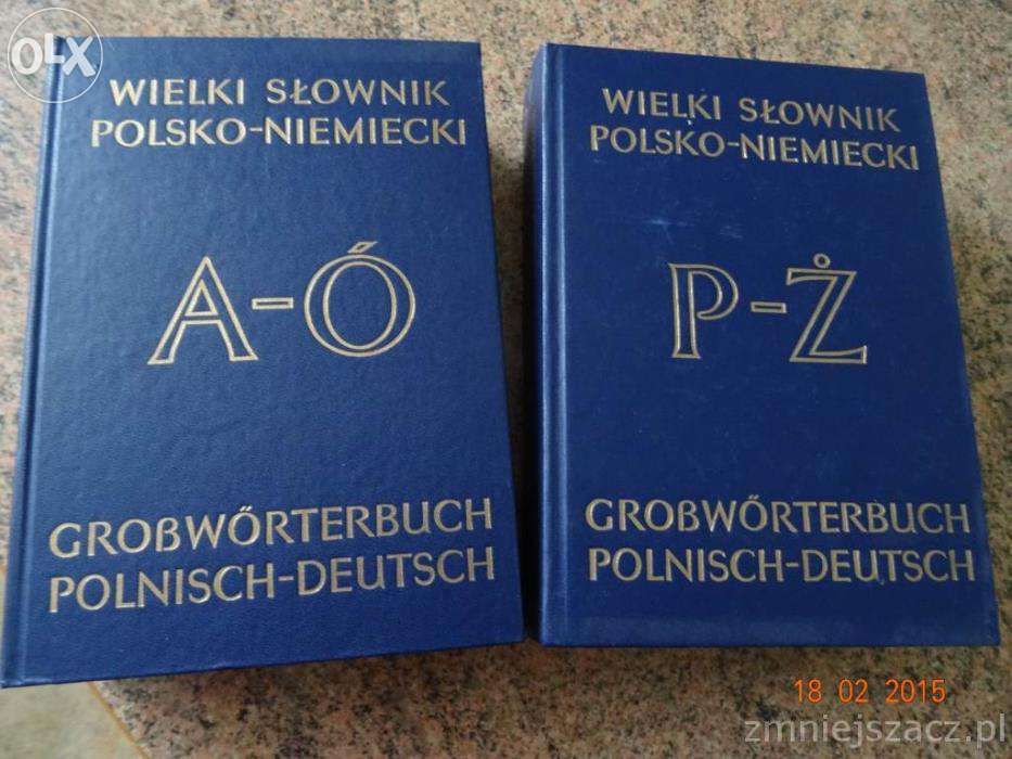 Wielki słownik polsko-niemiecki - t. I i II