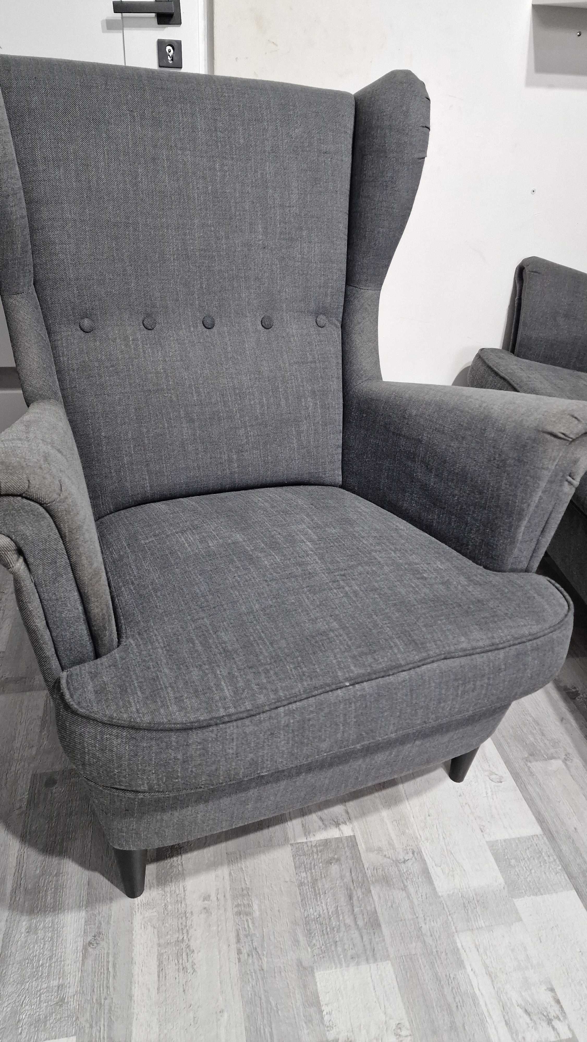 Sofa uszak ikea plus fotel uszak i maly uszak