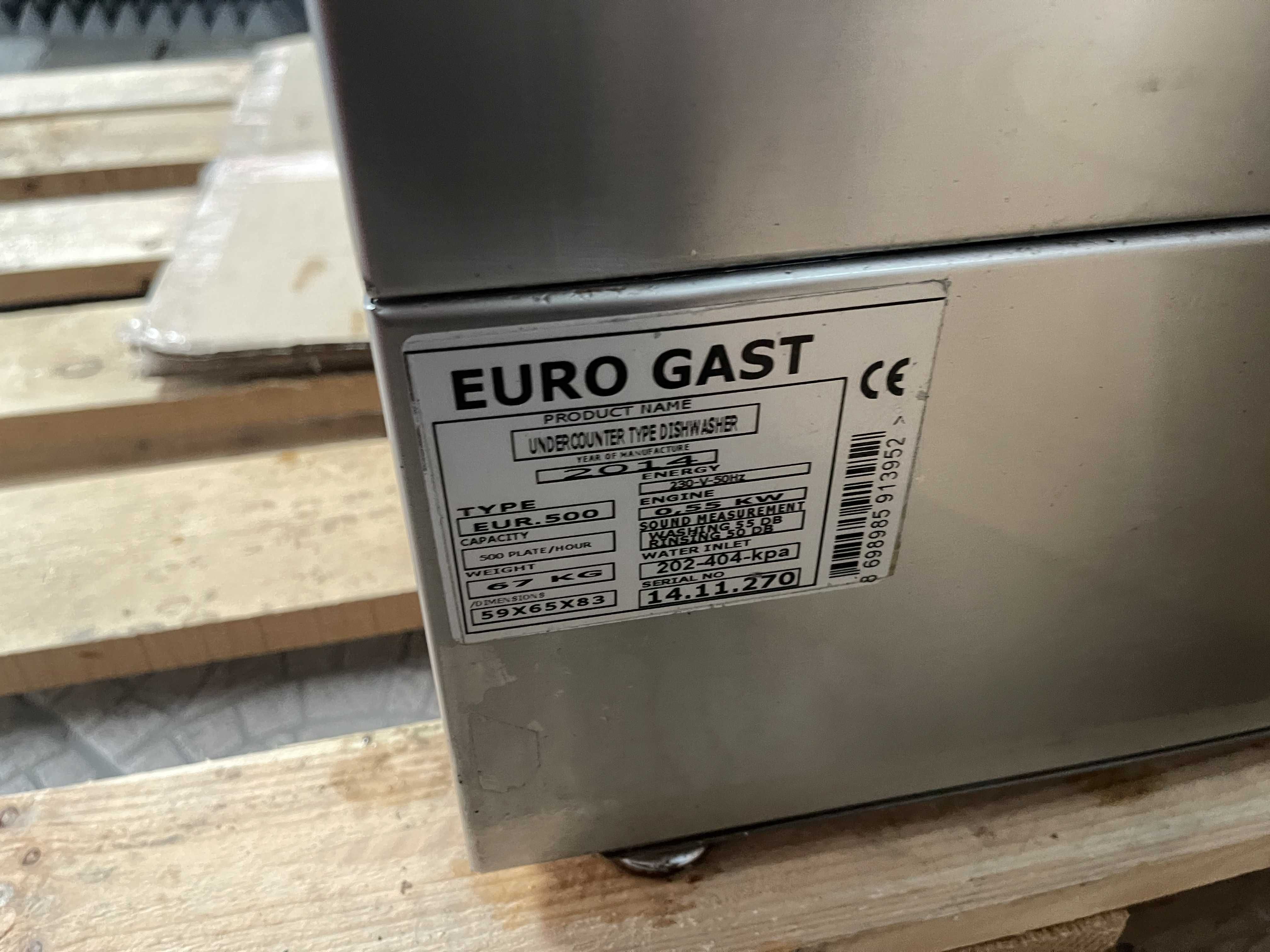 Eurogast Zmywarka uniwersalna EUR.500