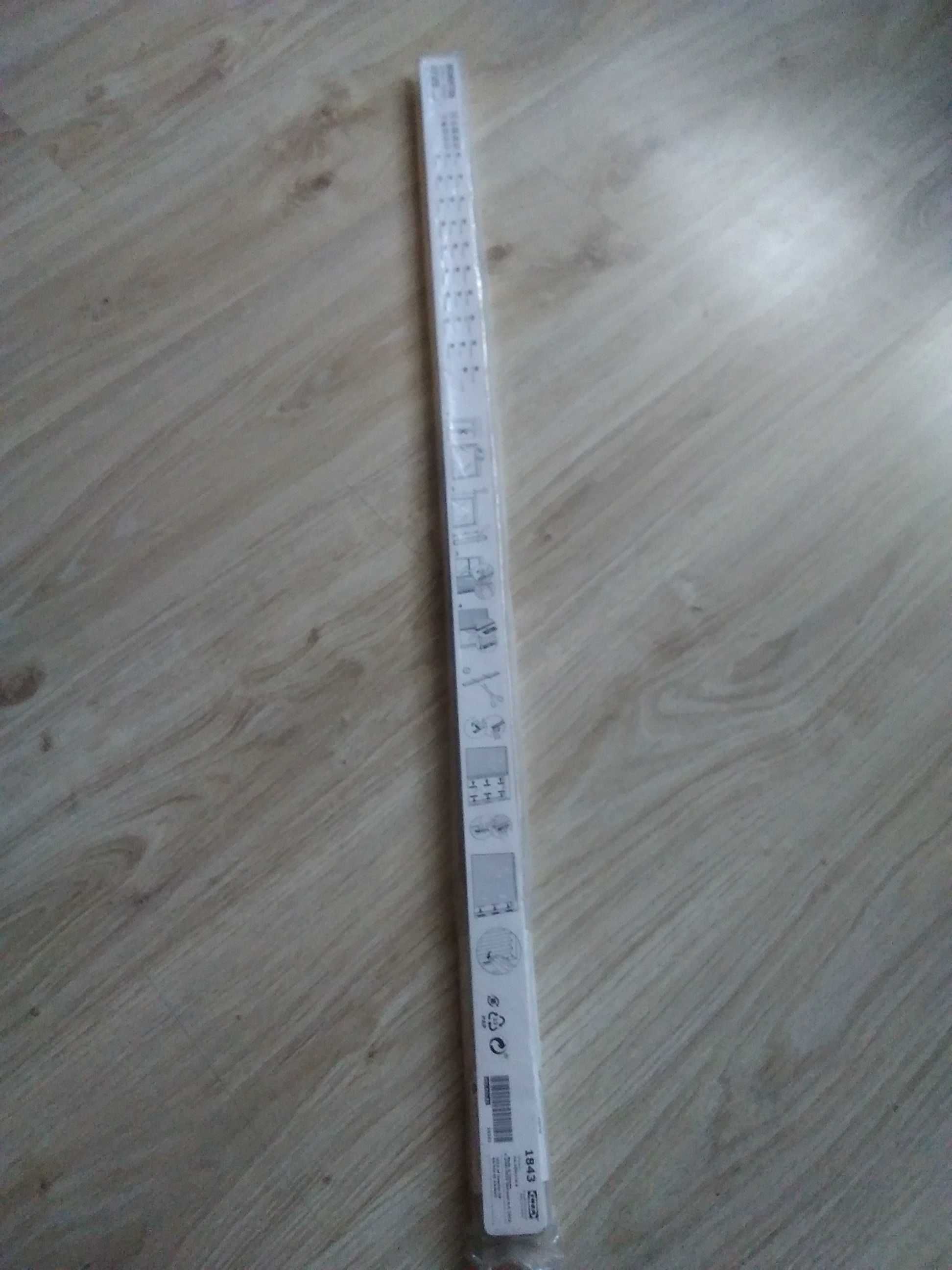 Plisowana roleta panelowa Ikea schottis