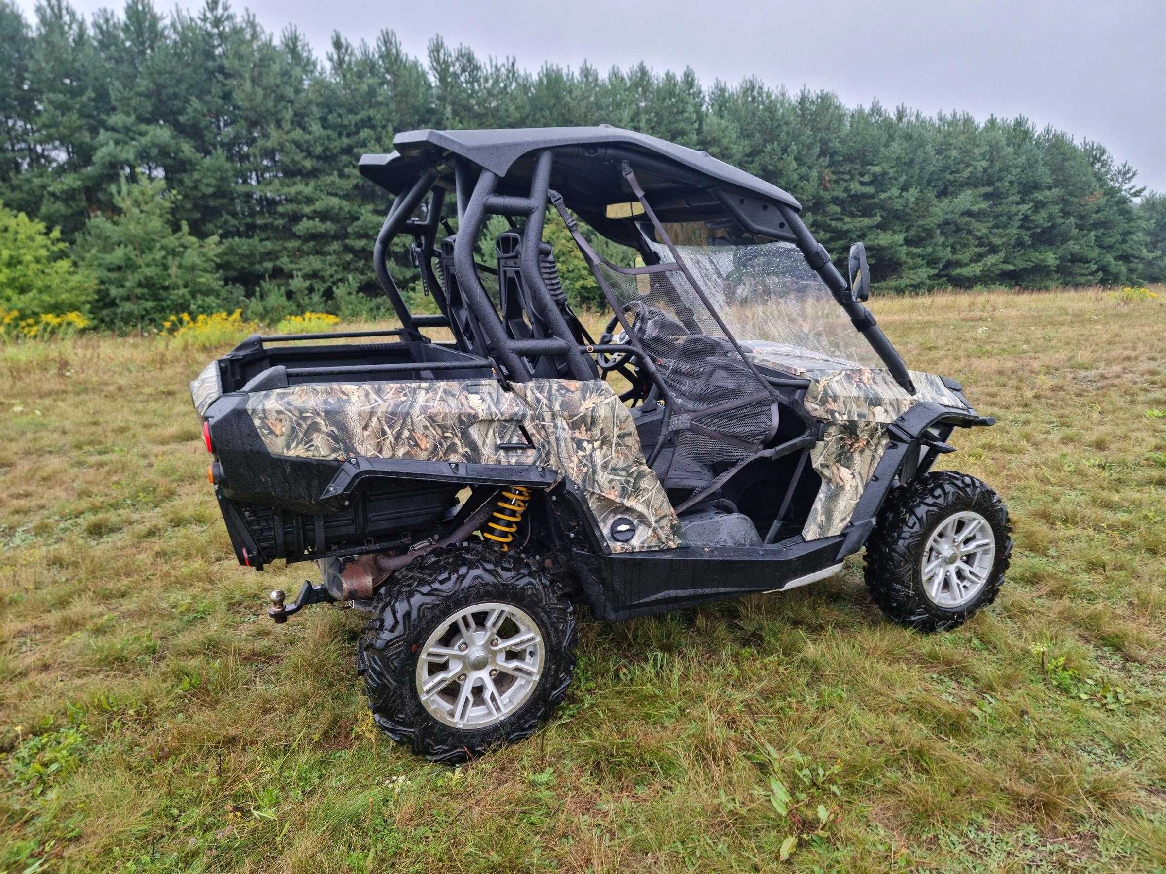 Can am 1000 COMMANDER EPS UTV Zarejestrowany 4X4 NIE POLARIS rzr