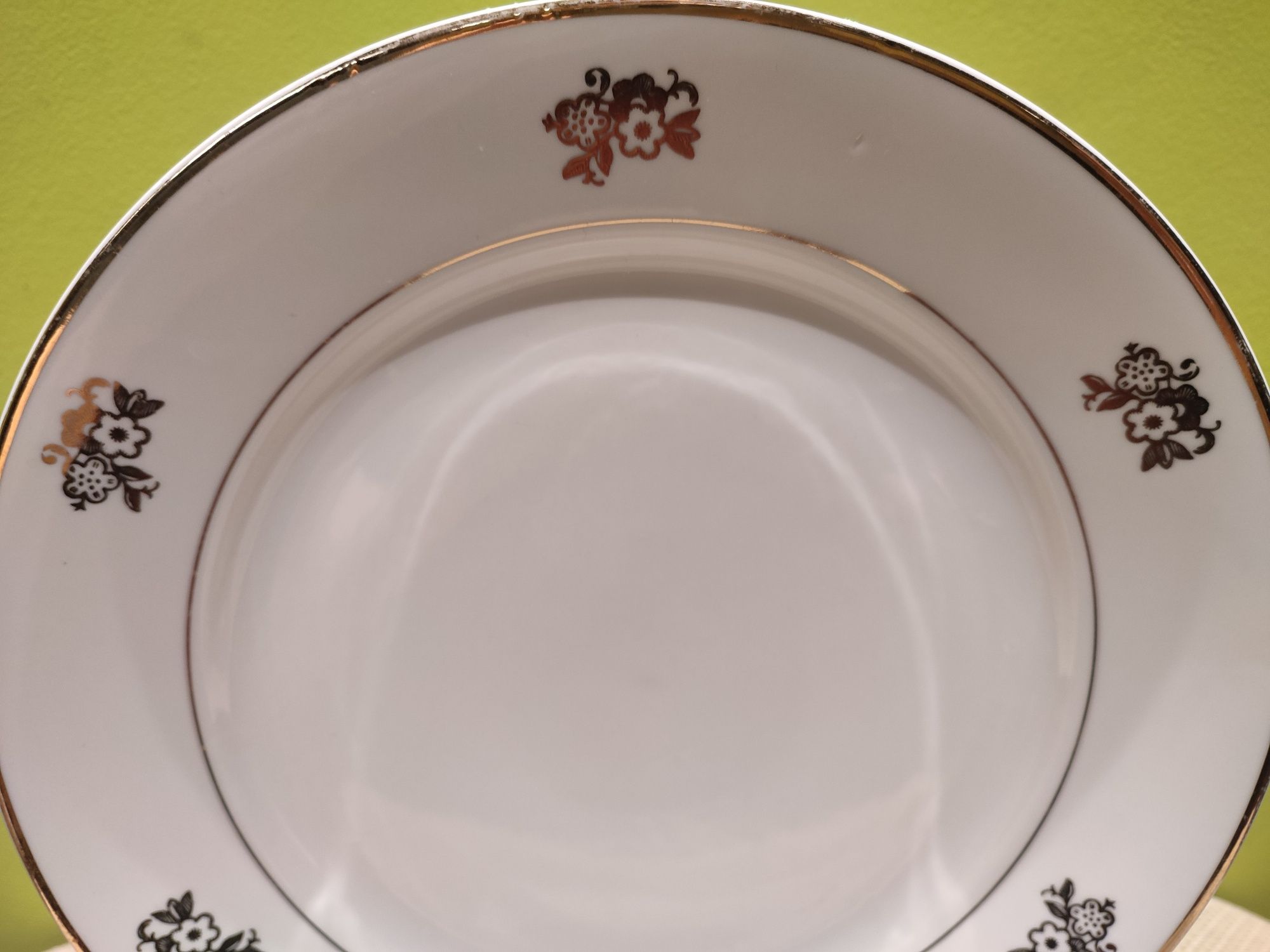 Talerz płytki 26cm porcelana Karolina