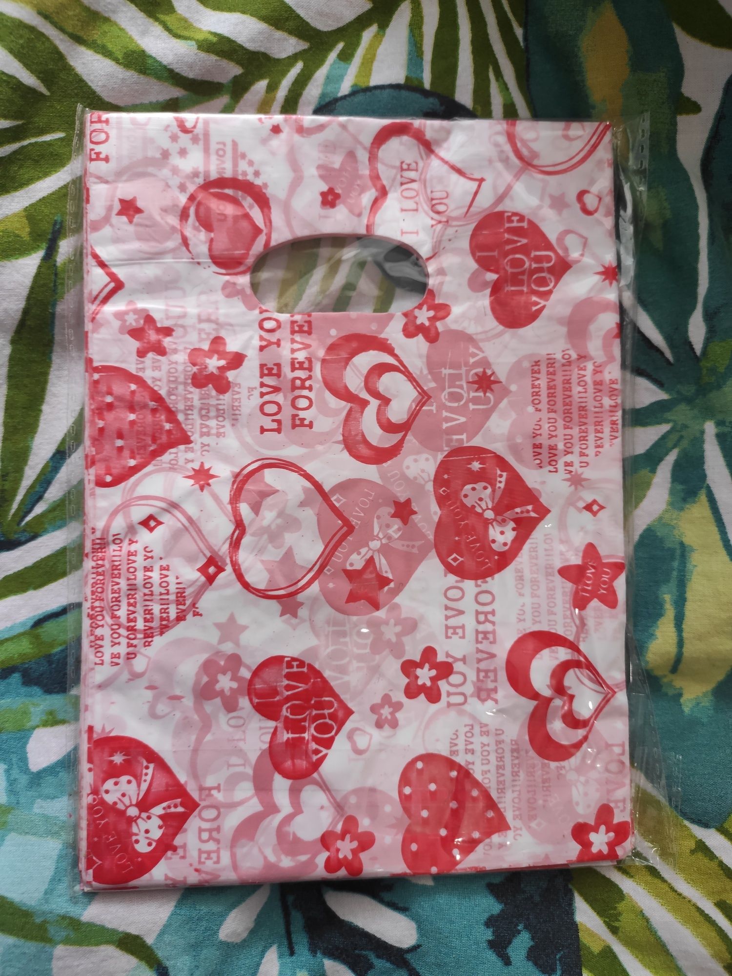 100 szt. Reklamówka kolorowa 15 * 20 cm mix kolor kolorowe