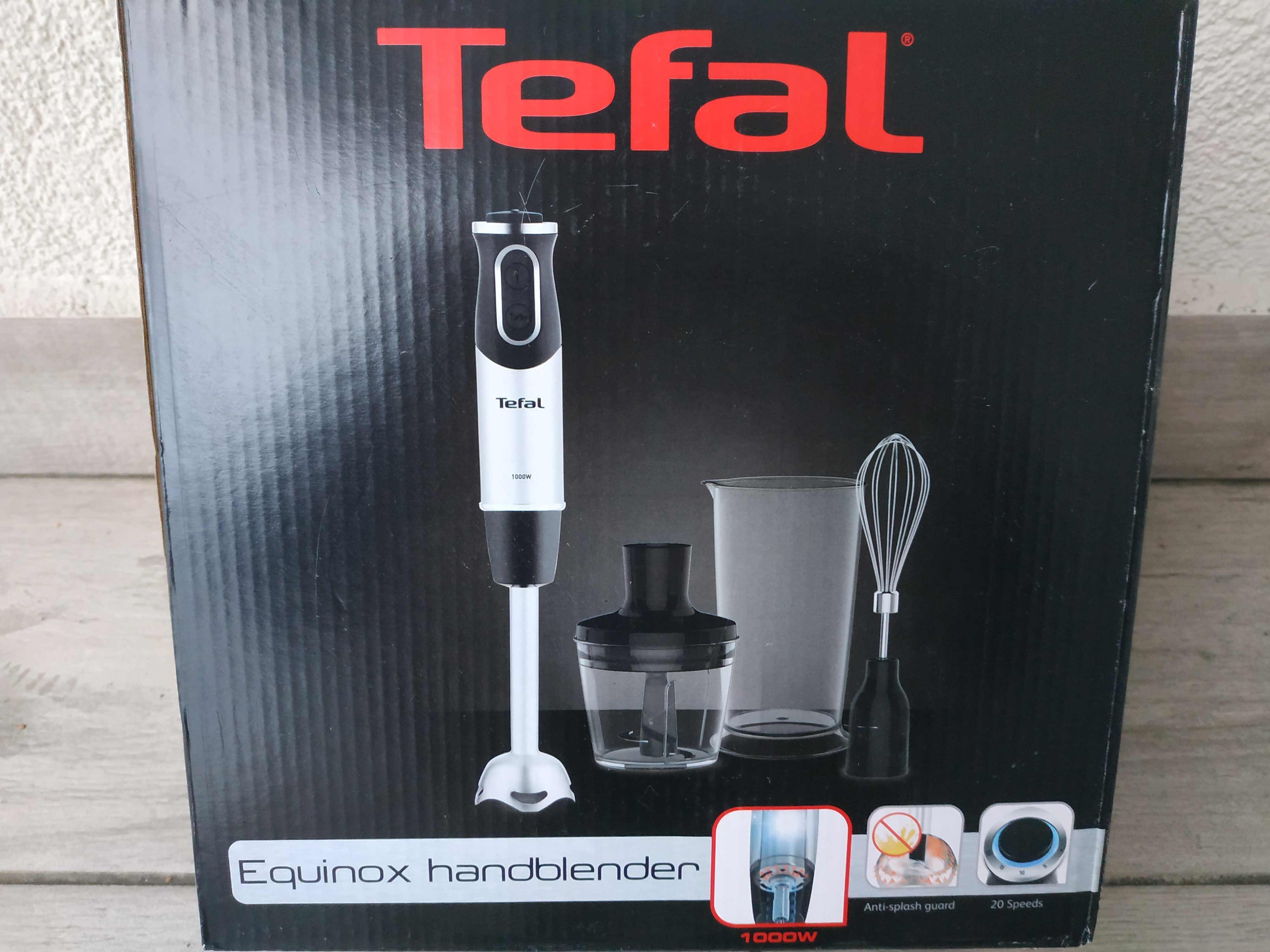 Tefal blender ręczny Equinox handblender 1000W - NOWY Warszawa Ursynów