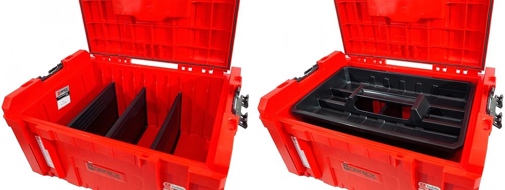 Skrzynka Narzędziowa Qbrick System Pro Toolbox Red