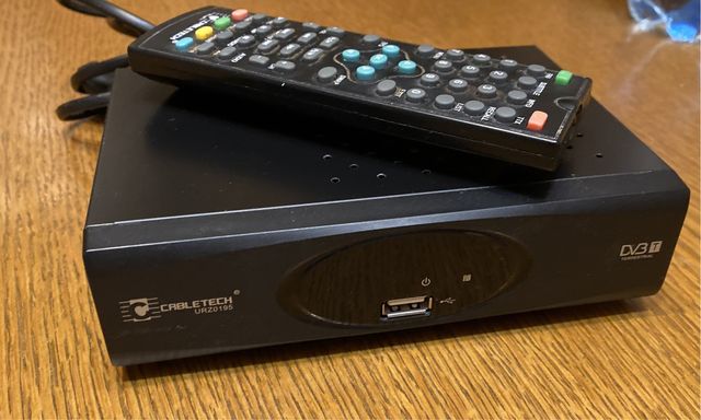 Dekoder DVBT Cabeltech Urz0195