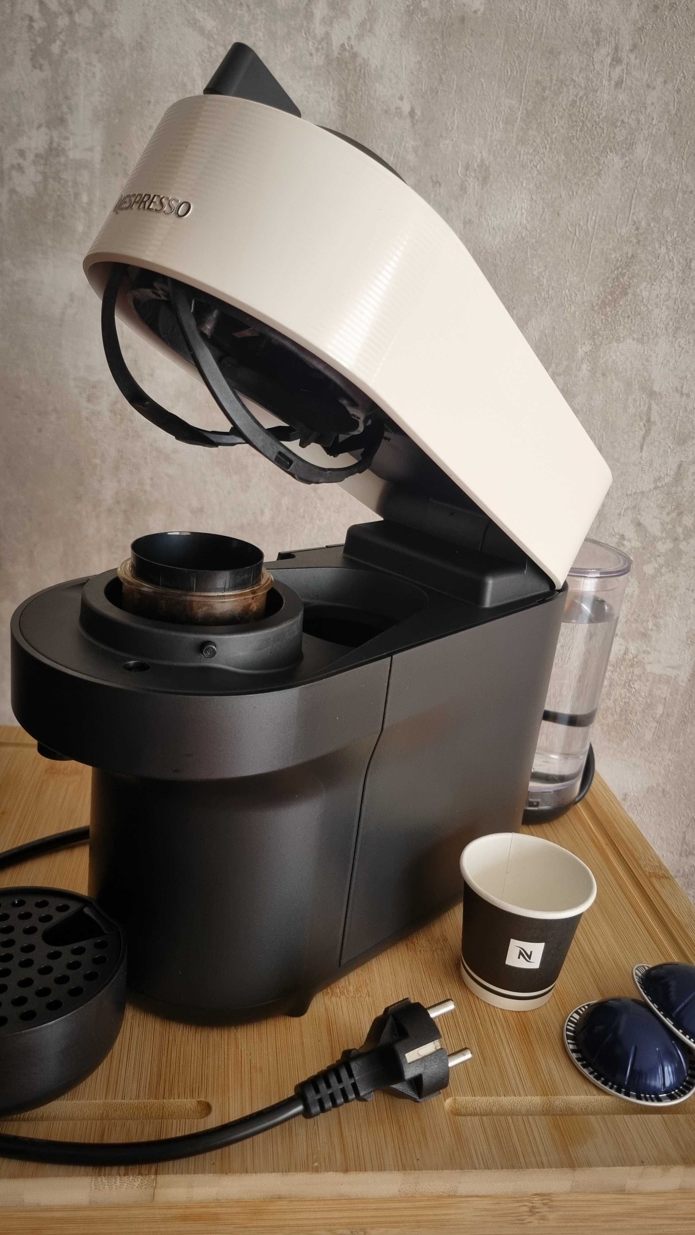 Máquina de Café KRUPS Nespresso Vertuo Pop Branco