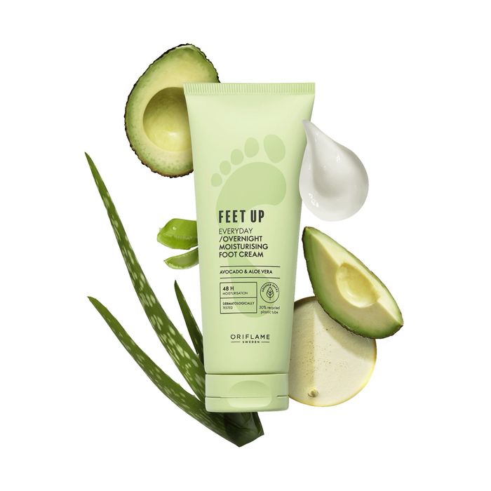 Nawilżający krem do stóp na noc Feet Up Everyday z Oriflame