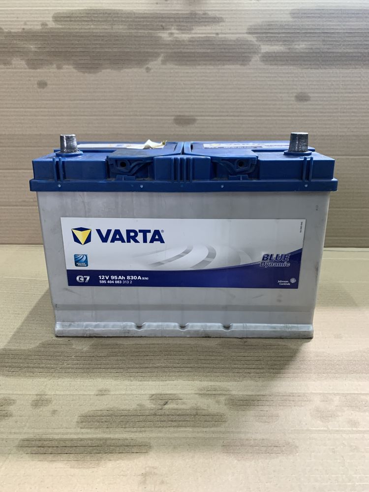 Аккумулятор VARTA 12v 95 ah 830a