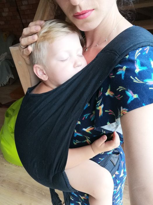 Nosidło ergonomiczne lniane Ehawee Carrier