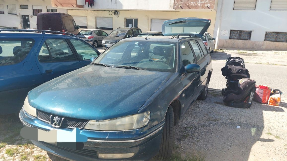 Peugeot 406 peças