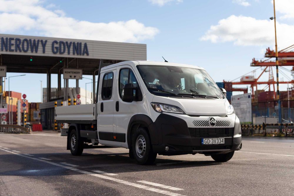 Citroën Jumper - Trójmiasto - Na doby lub 6500 zł/mc