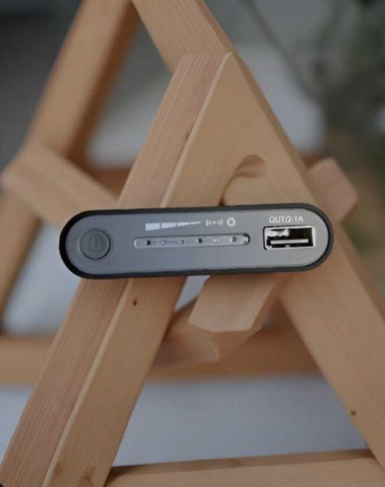 power bank 30000mAh зовнішній акумулятор бездротова зарядка