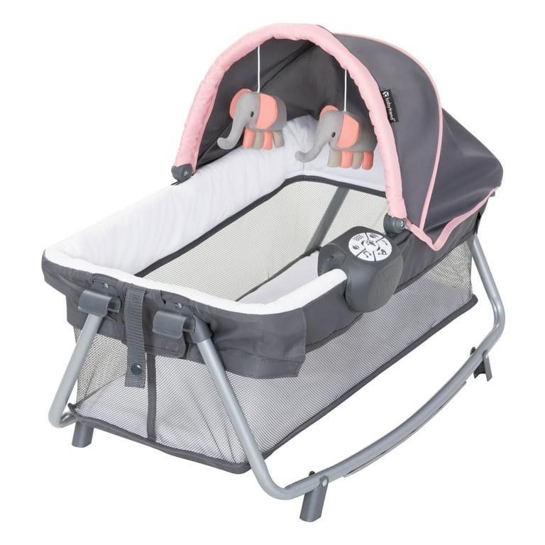 babytrend - parque/alcofa e trocador com porta fraldas e objetos