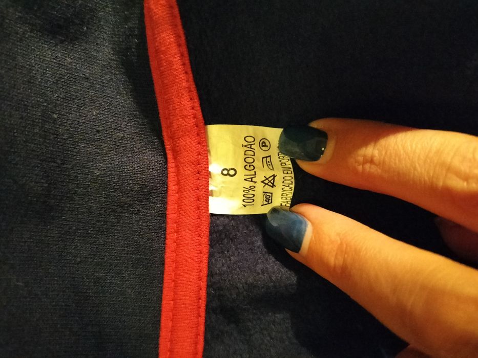 Colete Nike vermelho