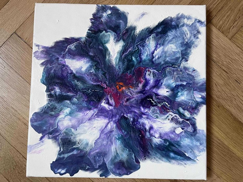 Warsztaty urodzinowe z malarstwa abstrakcyjnego dla dzieci