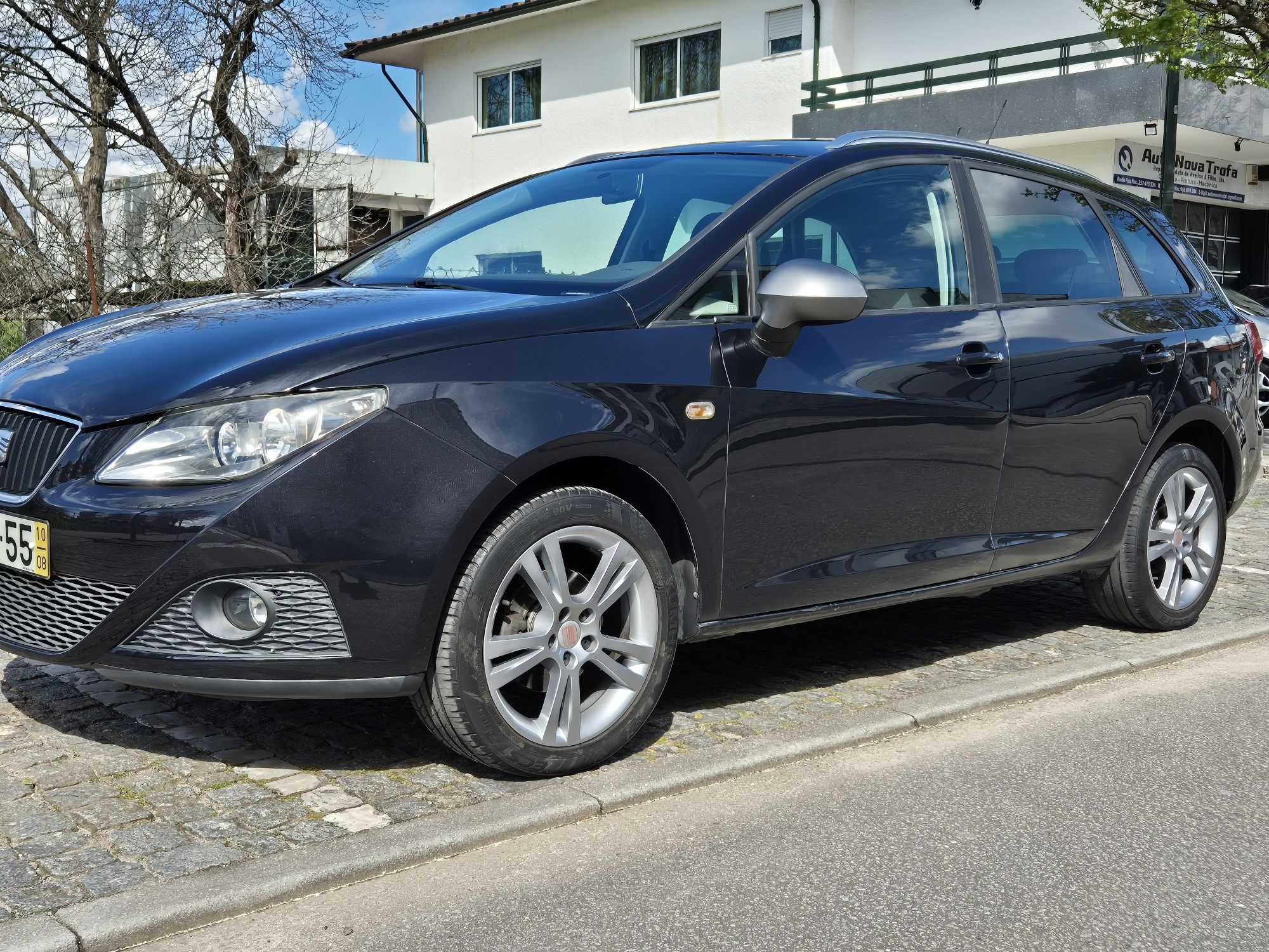 Seat ibiza TDI 2010