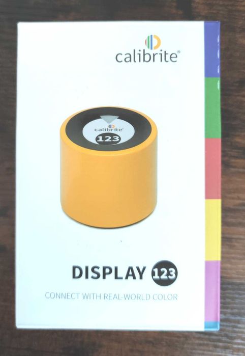 Kalibrator Calibrate Display 123