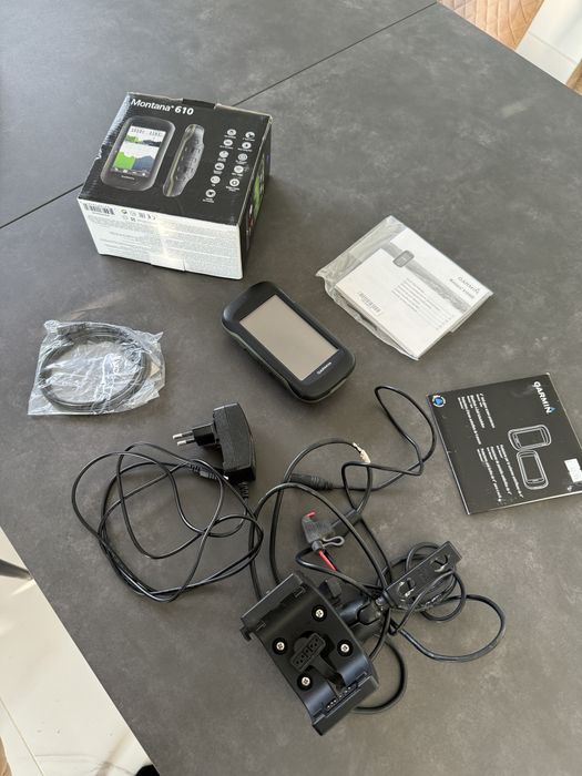Garmin 610  Nawigacja  GPS Quad ATV