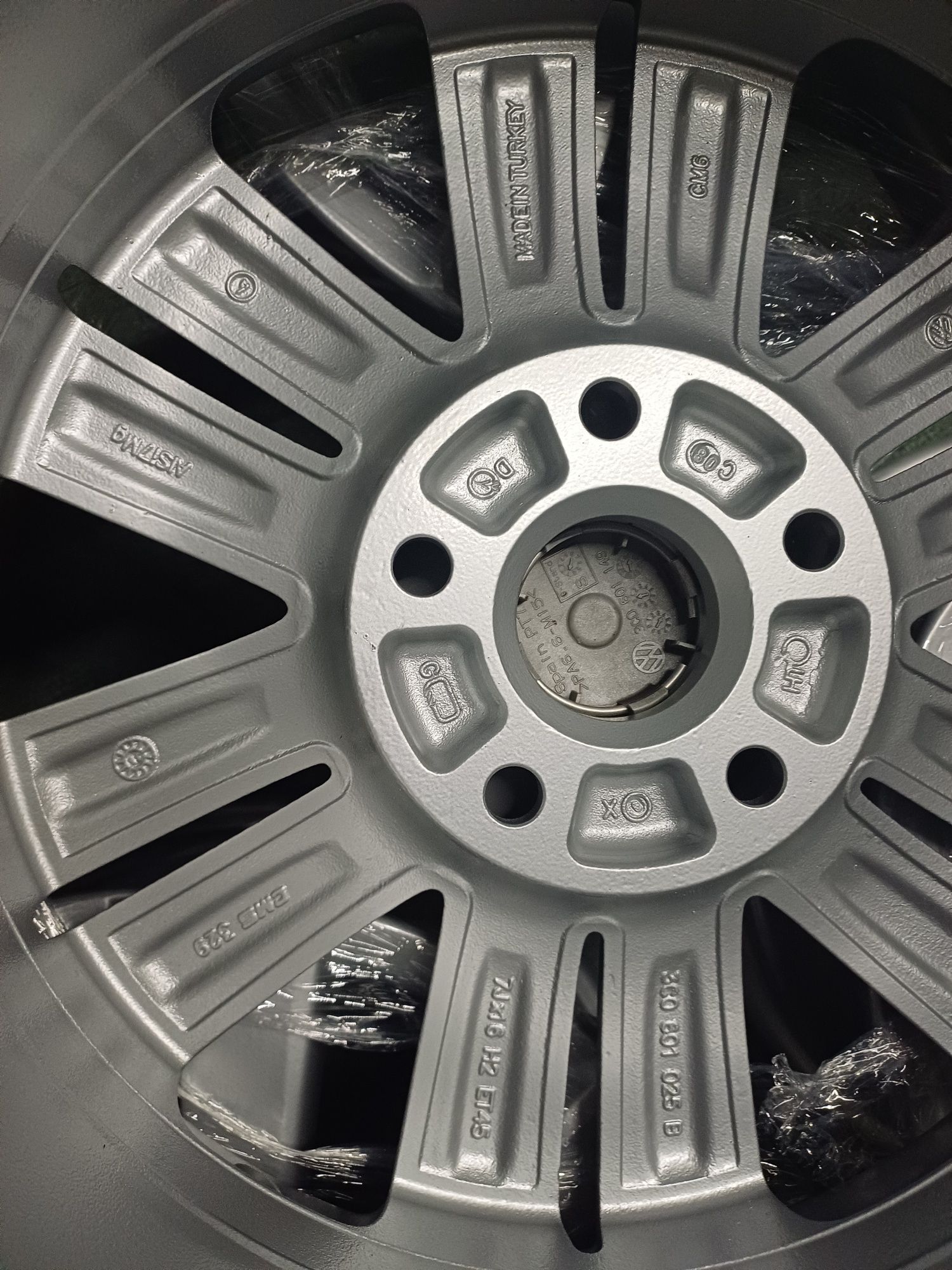5x112 vw 7jx16 et45 jak nowe