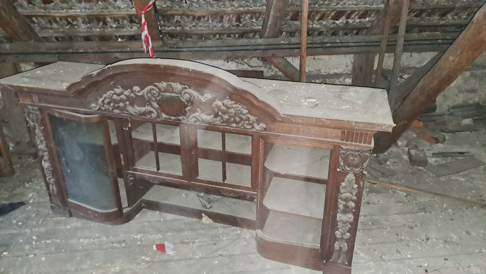 Nadstawka na kredens