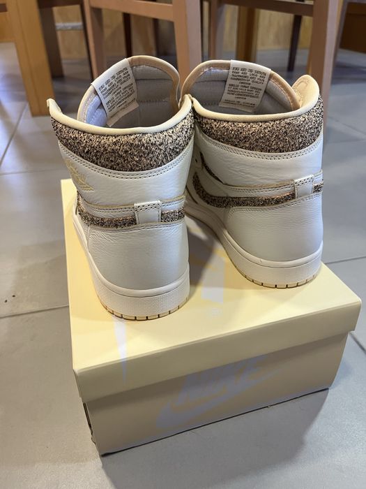 nike air jordan 1 high Craft vibrations of Naijia