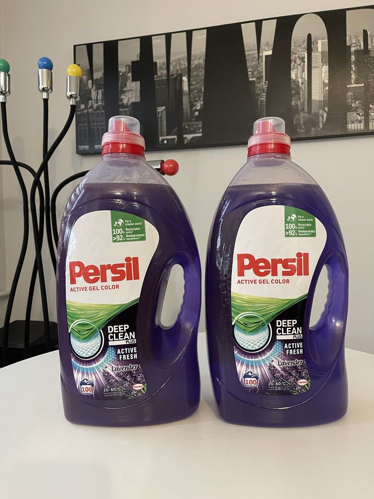 2x żel do prania Persil o pojemności 5 litrów