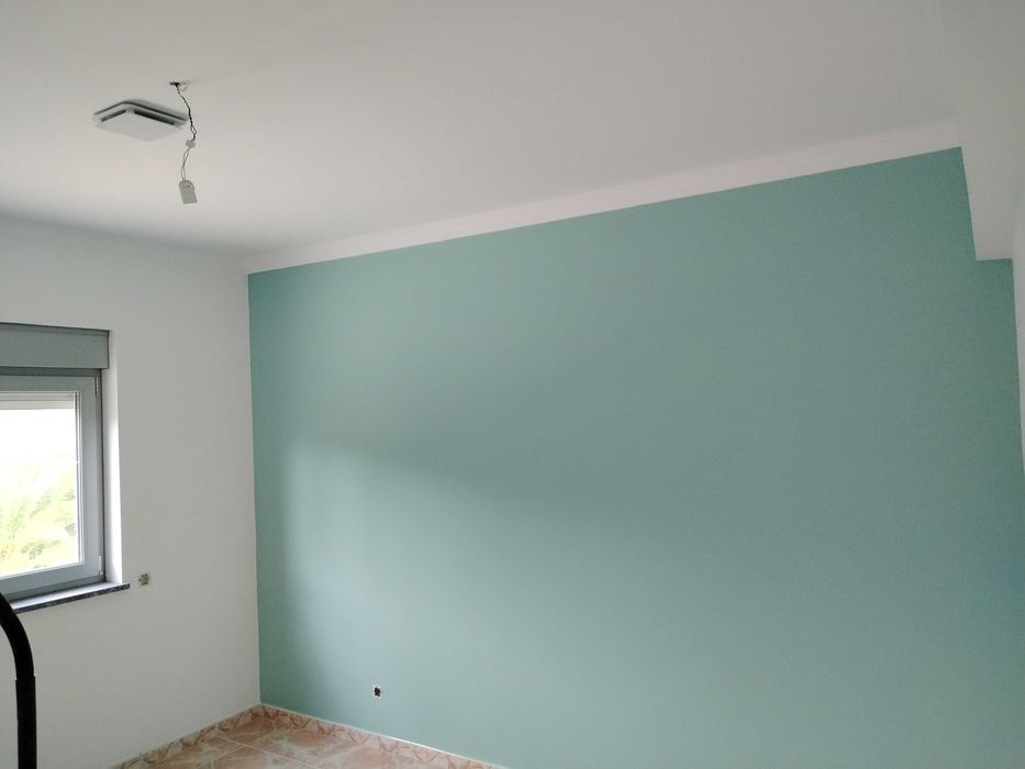 Pintura interior, exteriores.