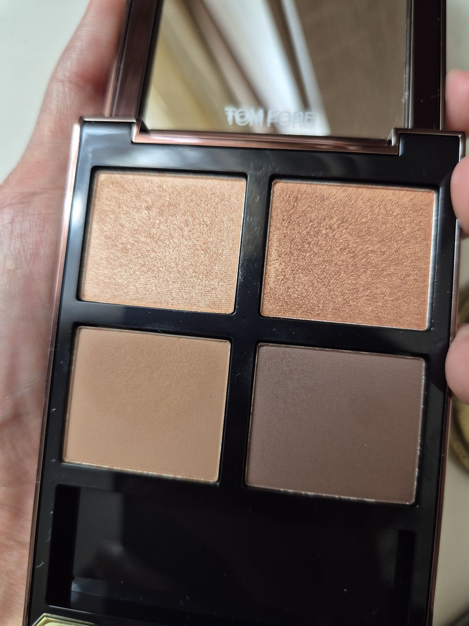 Tom Ford eyeshadow eye color quad  28 de la creme