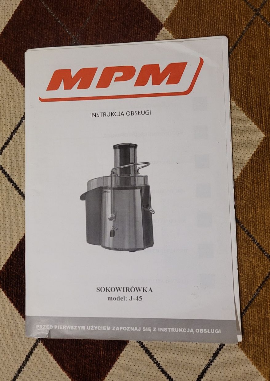 MPM sokowirówka 700W