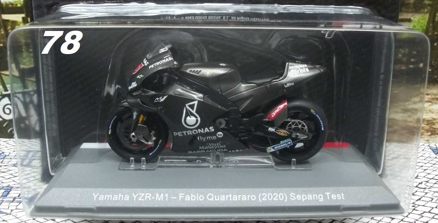 KTM, Ducati, Susuki,Yamaha, Honda, Aprilia, Motos GP - Altaya 1,18