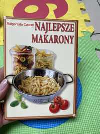 Ksiazka kulinarna Najlepsze makarony