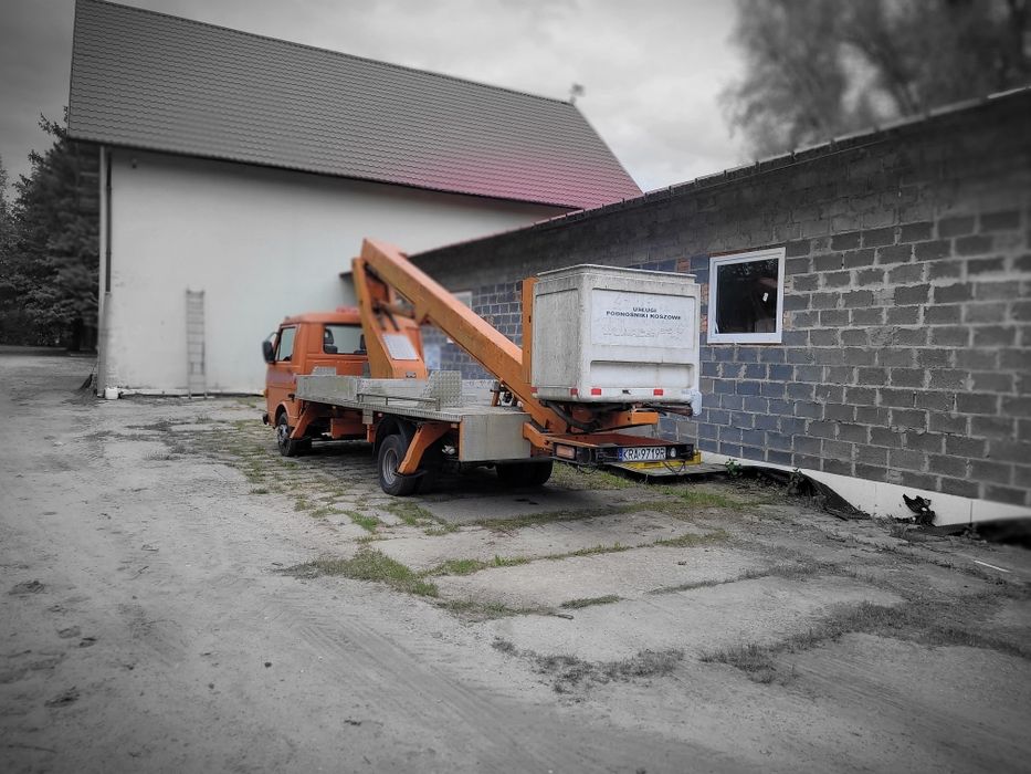 Podnosnik koszowy LT 1992 sprzedam lub zamienie