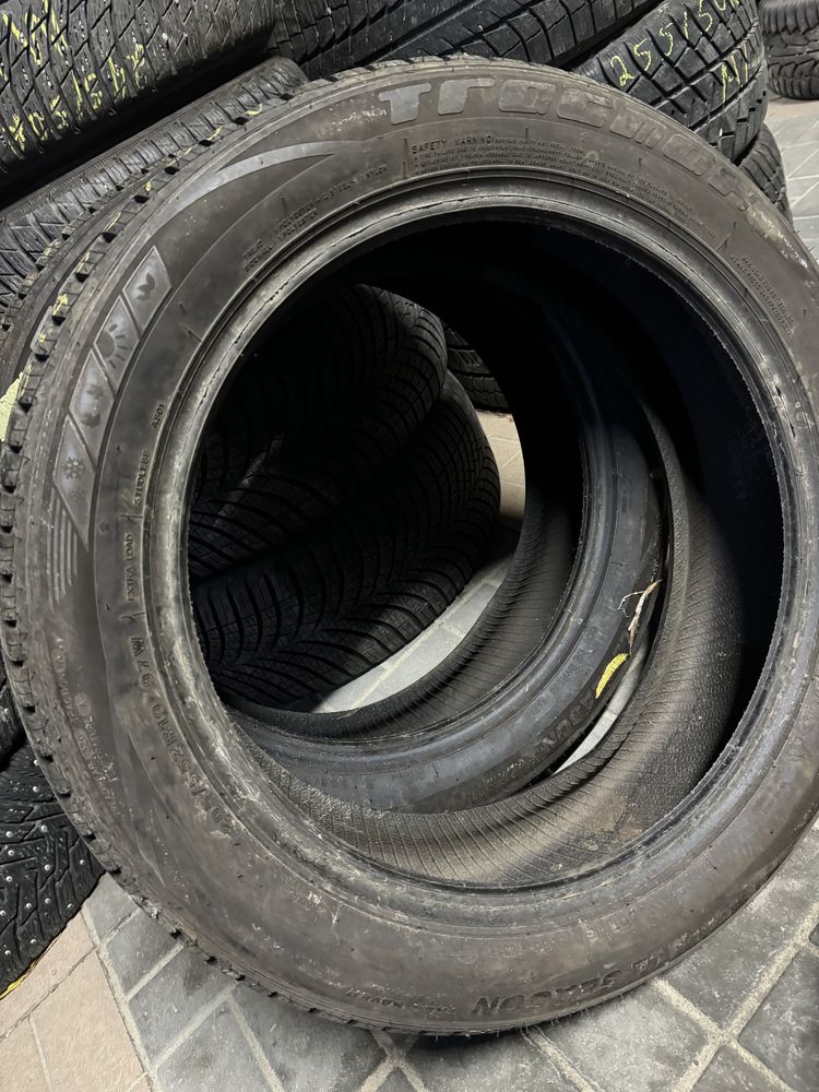 Шины  205/55 R19 Michelin Alpin 5 (7-7.5mm)  2+2 шт.
