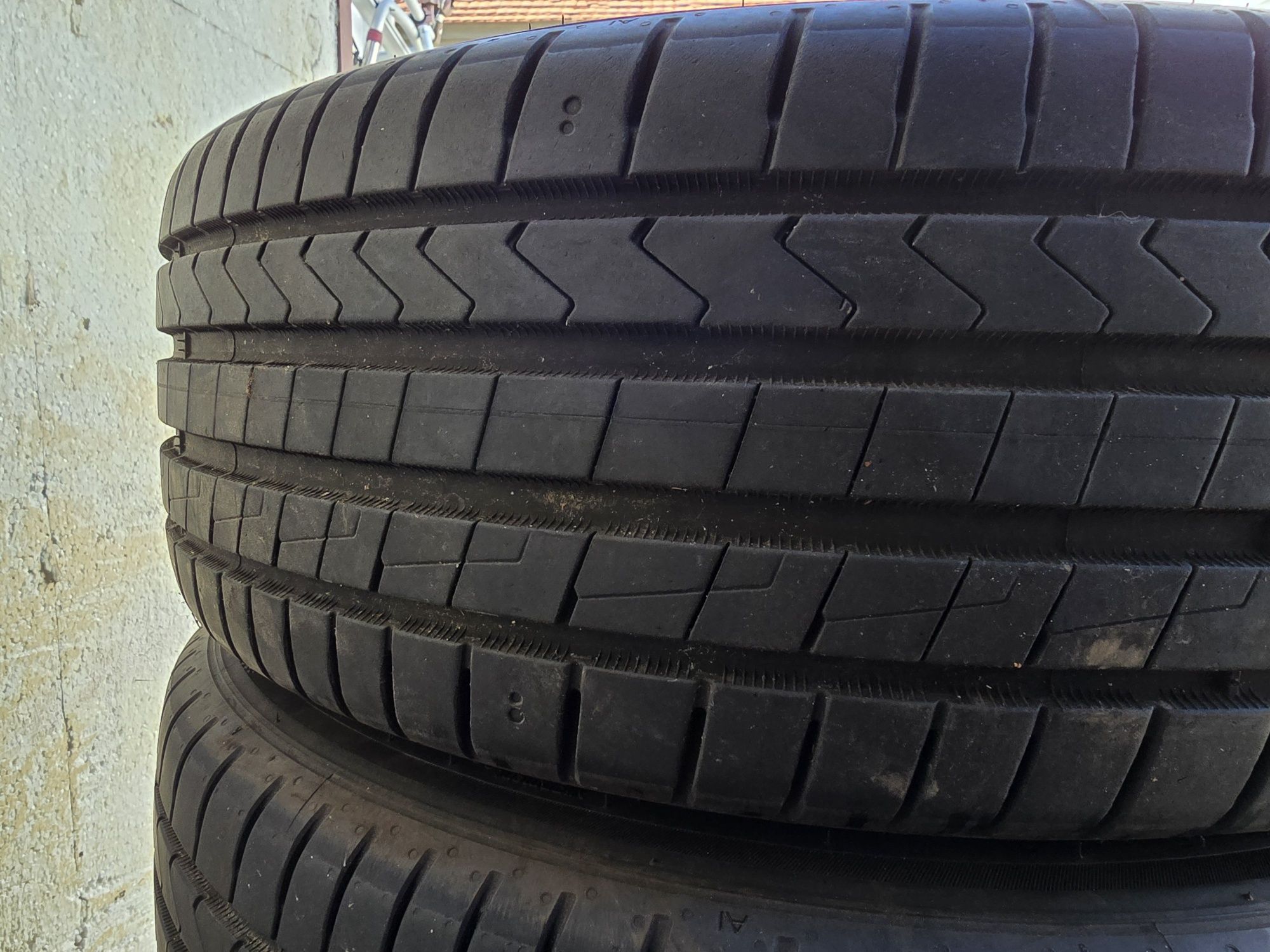 hankook ventus prime 205/55/16 koła z  oponami- felgi strukturalne