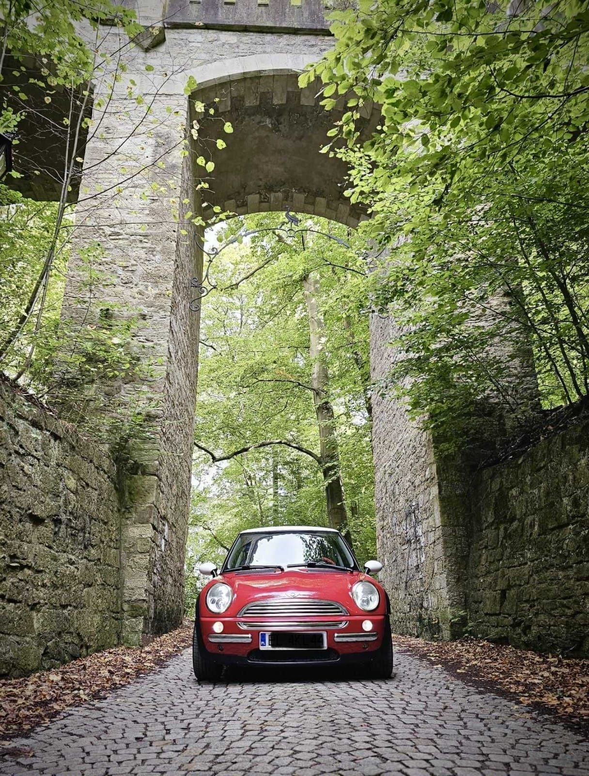 Sprzedam MINI COUPER 1.6 2003R