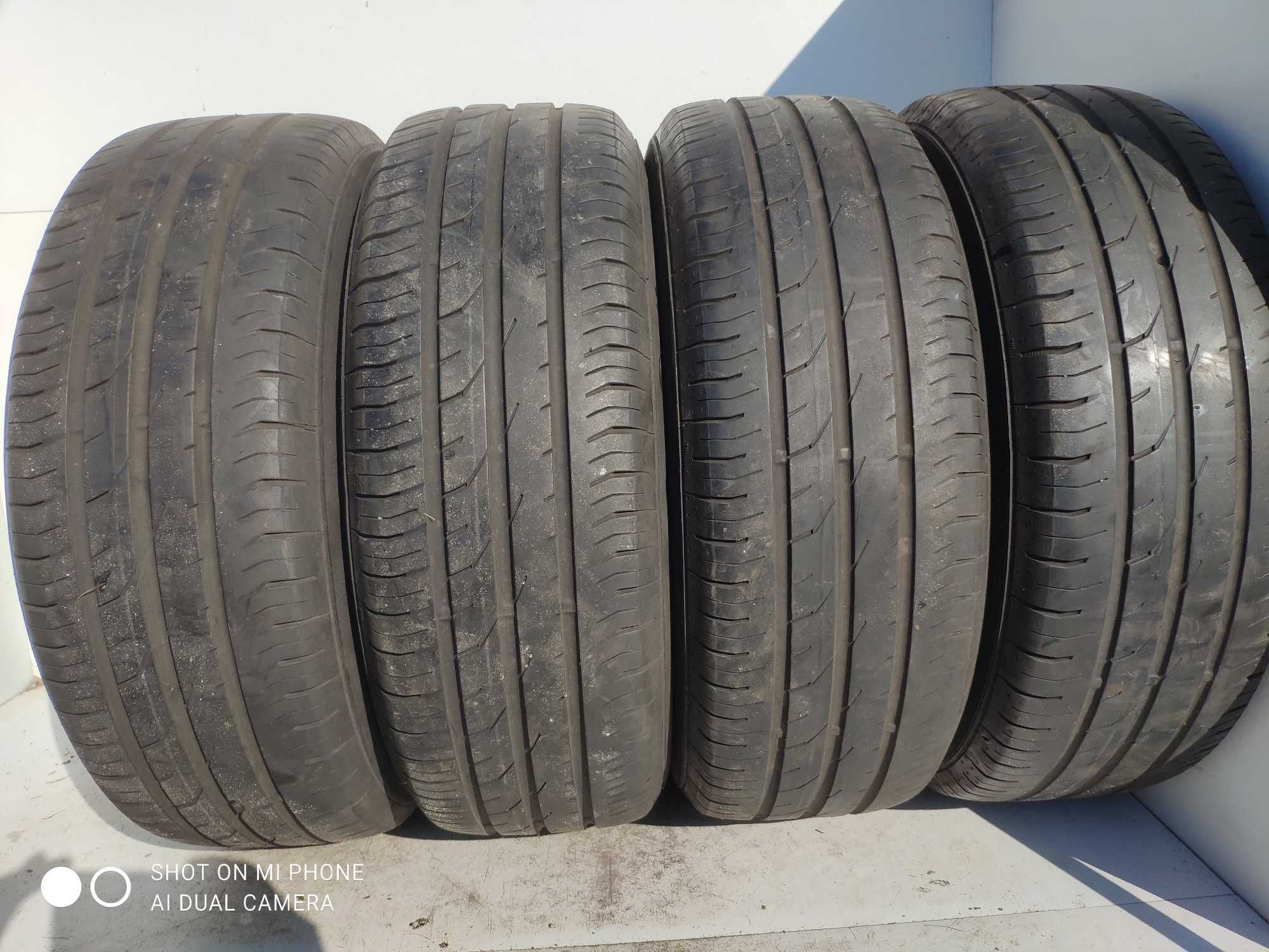 Koła opony felgi 205/60R16 CONTINENTAL 5x114,3 NISSAN lato komplet 4sz