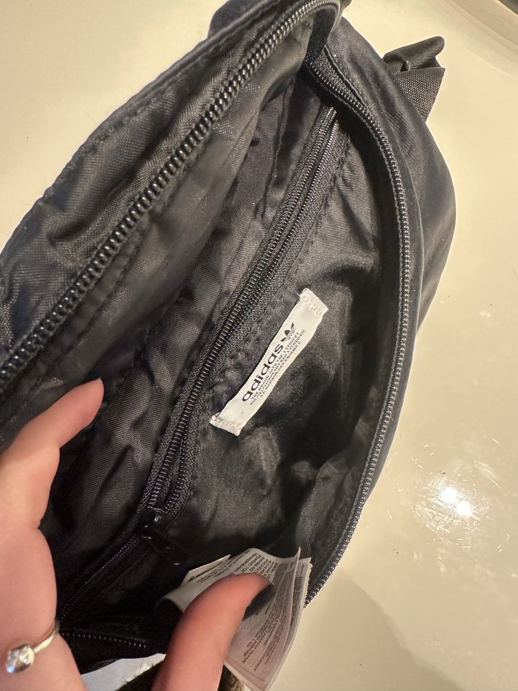 Сумка поясна adidas satin