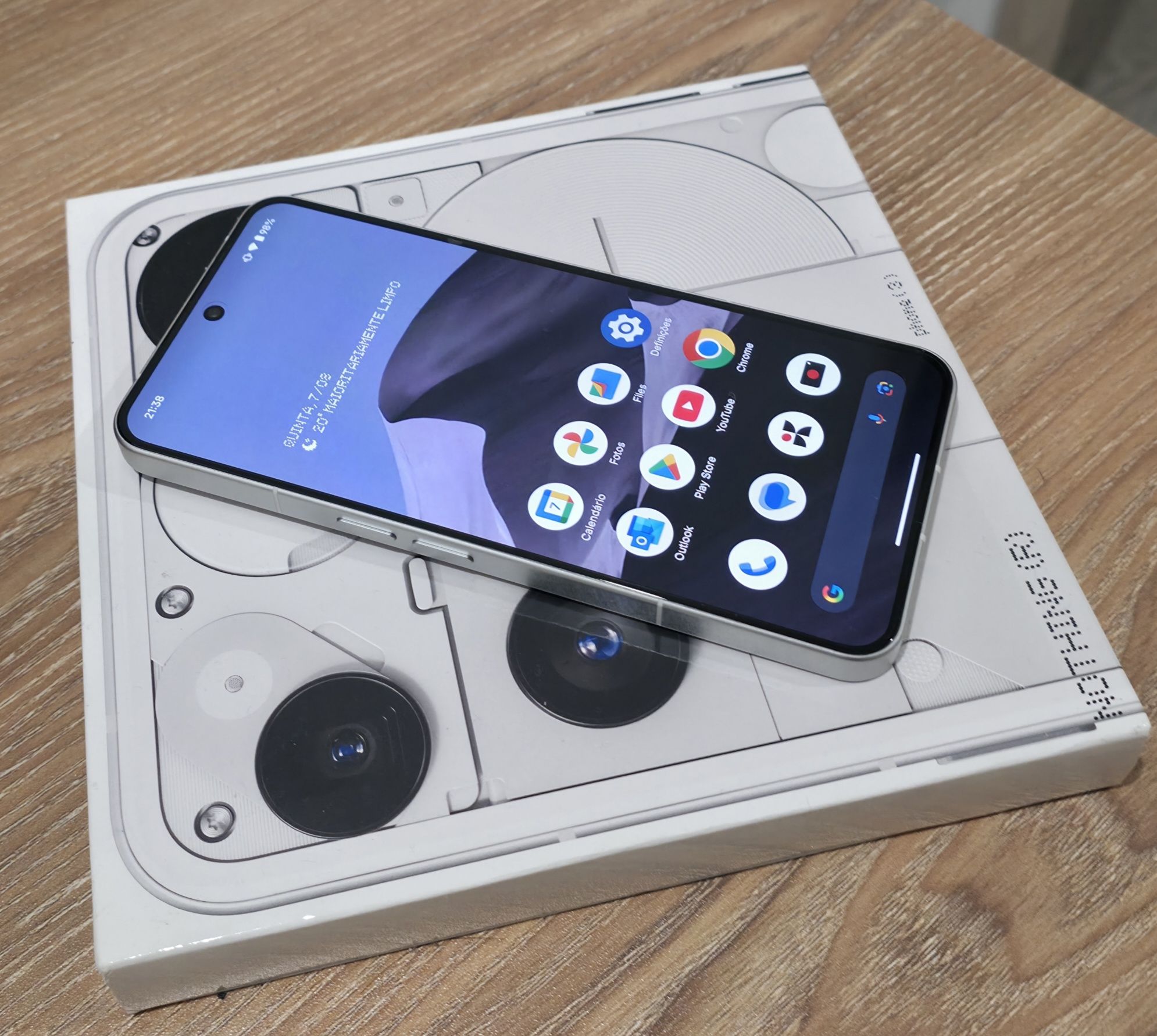 Nothing phone 3 Novo