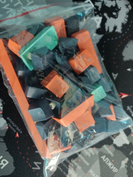 Кейкапы для клавиатуры 60%